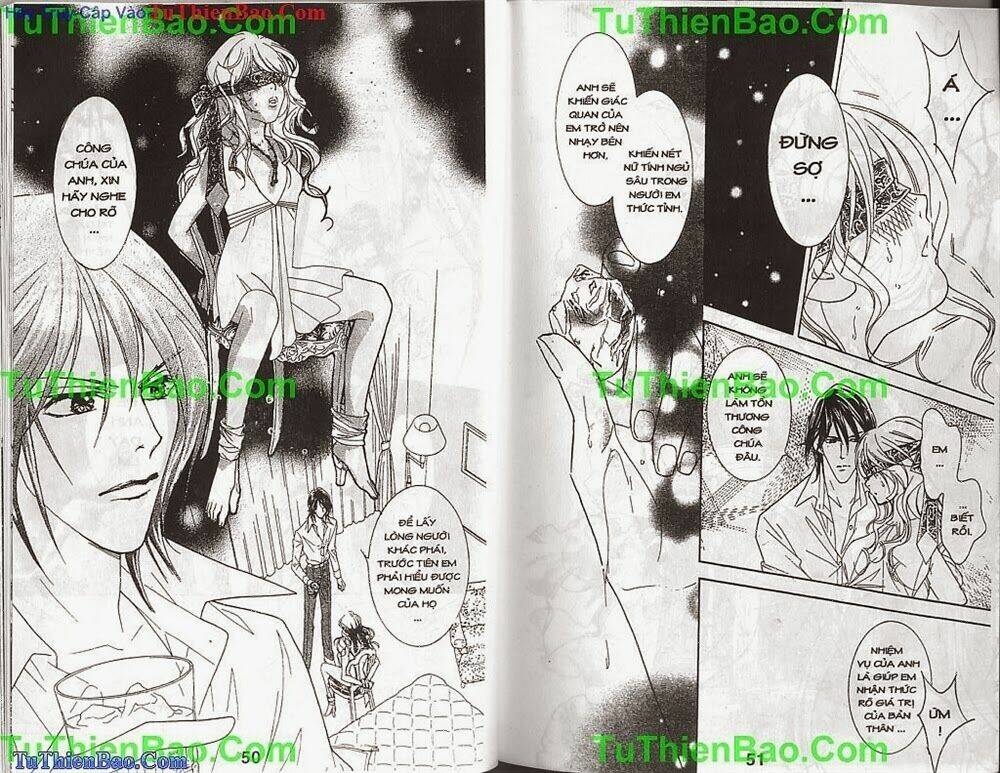 lọ lem biến thân chapter 1 27