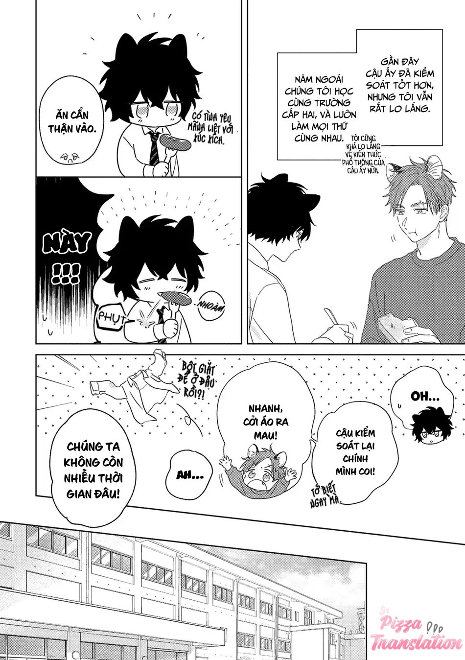 chàng sói không thể che giấu tình cảm chapter 1 8