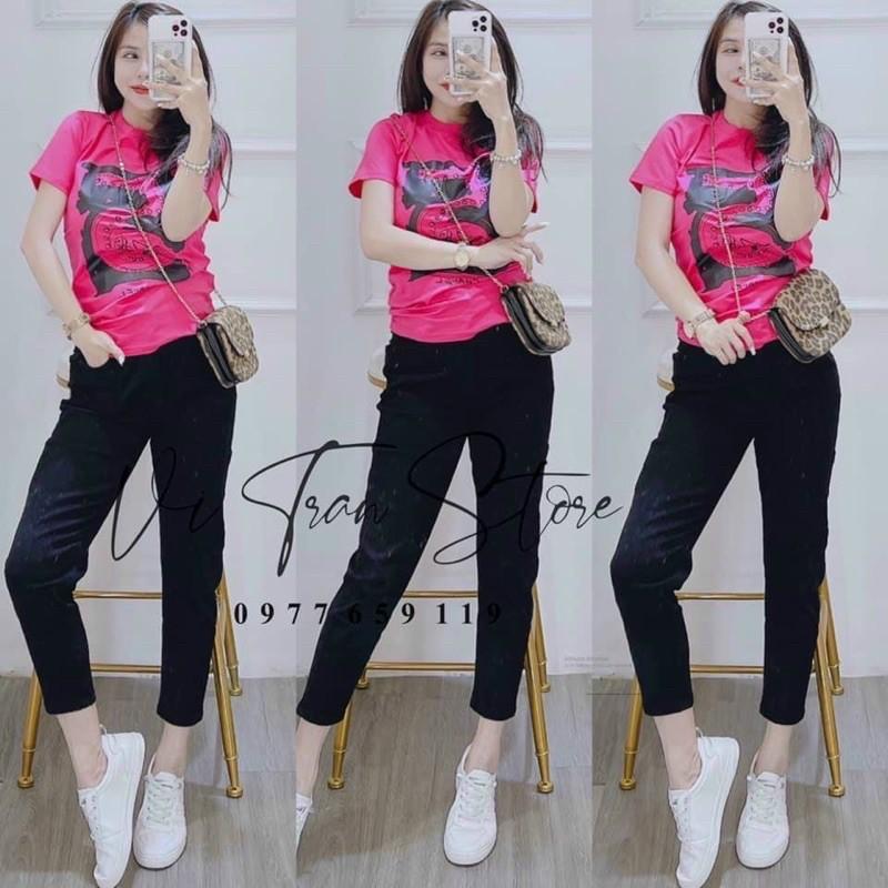 Áo thun giấy in hình siêu đẹp chât thun giấy mịn -t