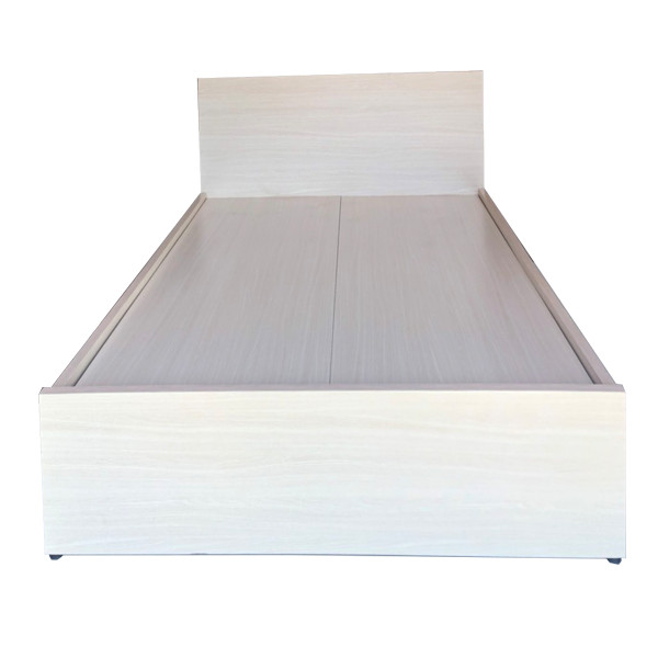 Giường Ngủ 1m6 x 2m Gỗ MDF Phủ Melamine màu vân lim