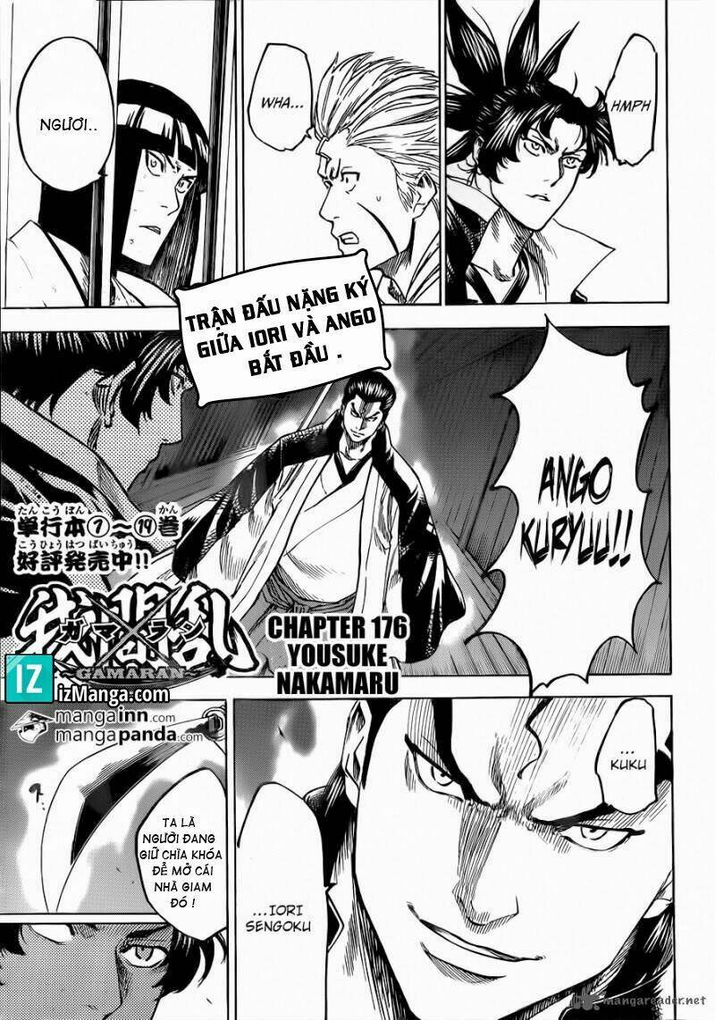gamaran chapter 169 1