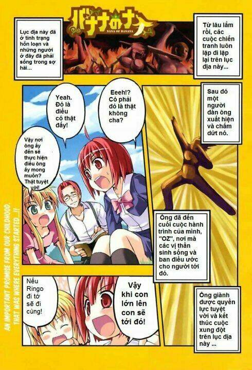 nana of banana chapter 1 2
