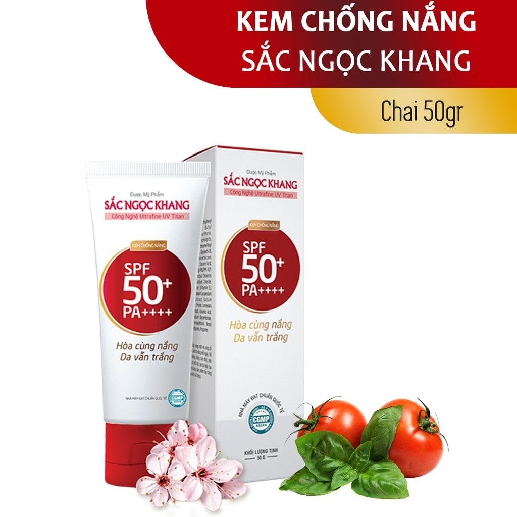 Sữa tắm Sắc Ngọc Khang 520g whitening &amp; perfume, detox