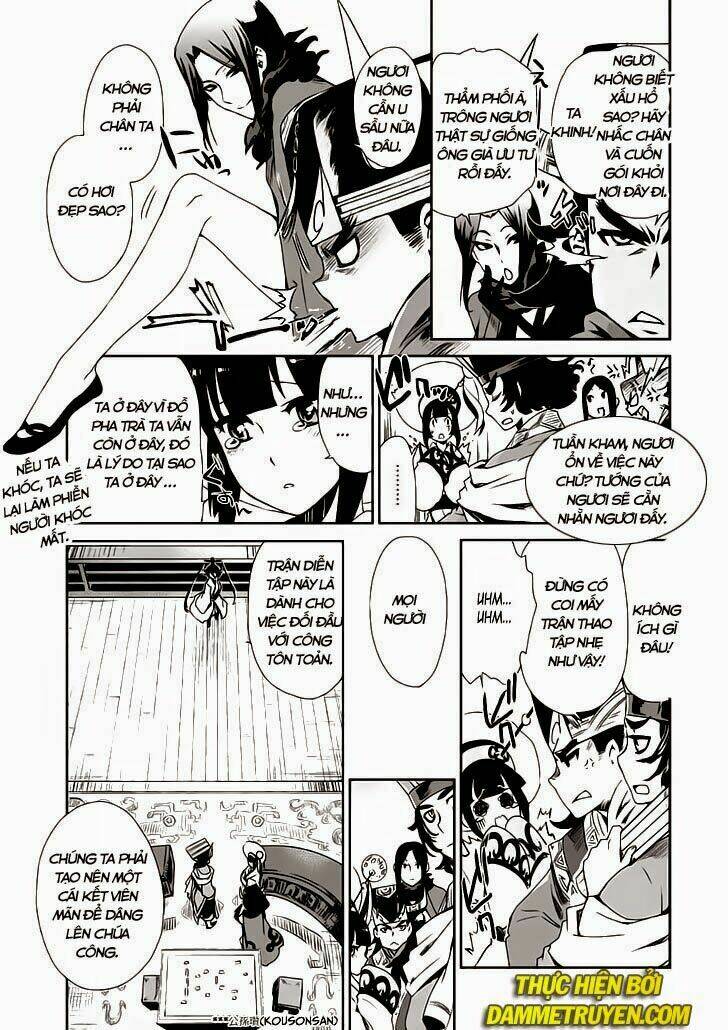 vương giả du hí chapter 2.1 16