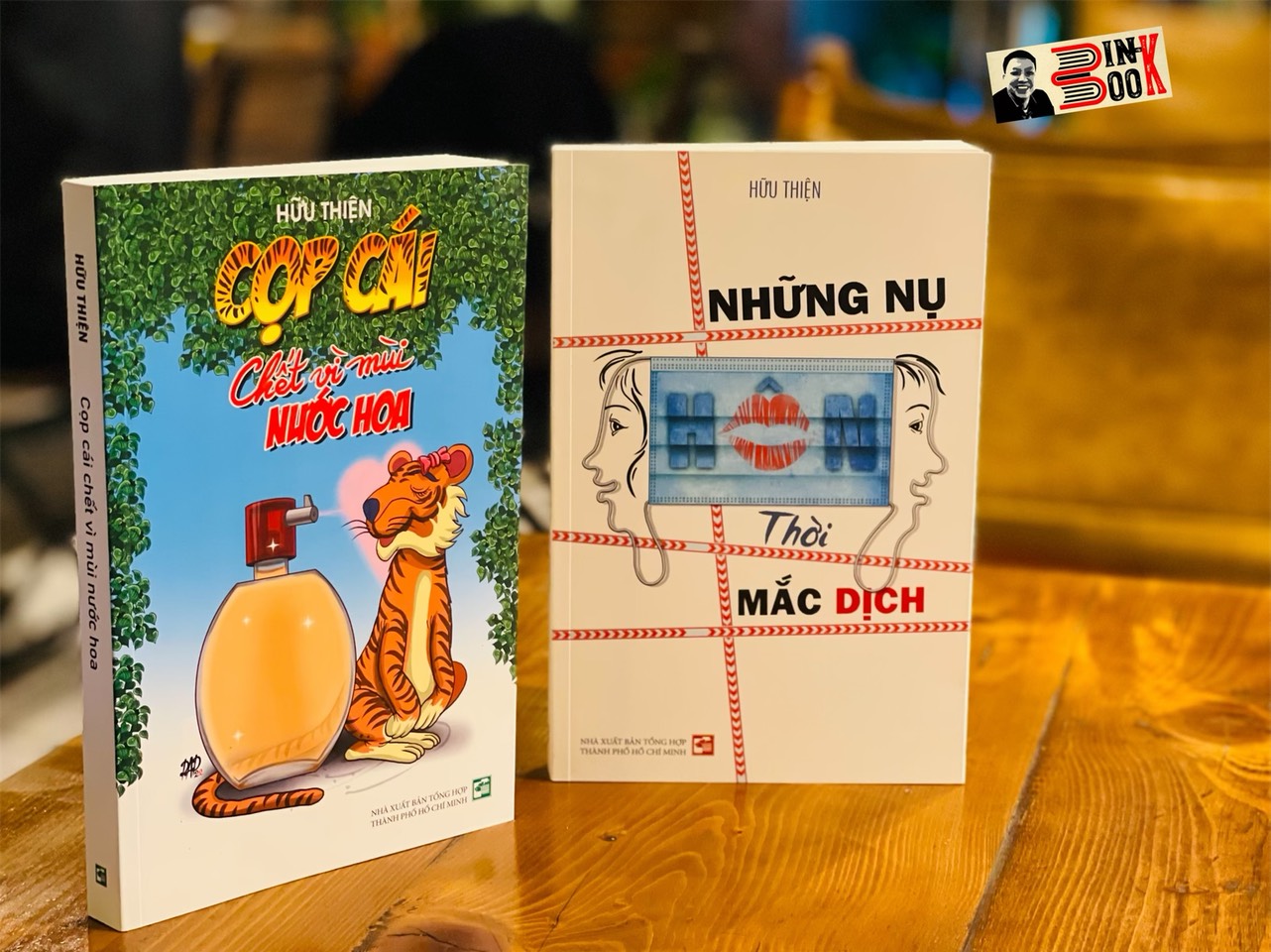 (Combo 2 cuốn của tác giả Hữu Thiện) NHỮNG NỤ HÔN THỜI MẮC DỊCH - CỌP CÁI CHẾT VÌ MÙI NƯỚC HOA – Nxb Tổng hợp Tp Hồ Chí Minh (bìa mềm)