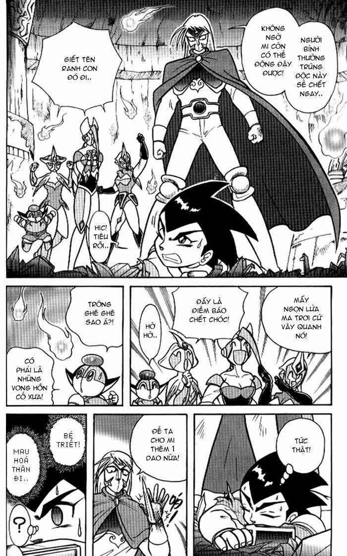 hiệp sĩ giấy - origami fighter chapter 31 3