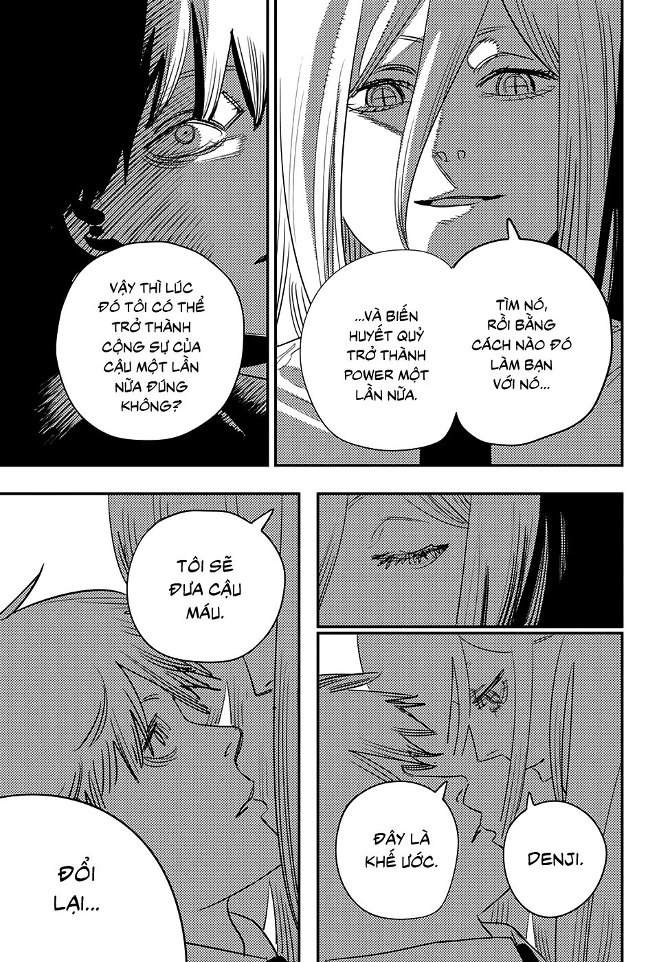 chainsaw man - thợ săn quỷ chapter 91 12