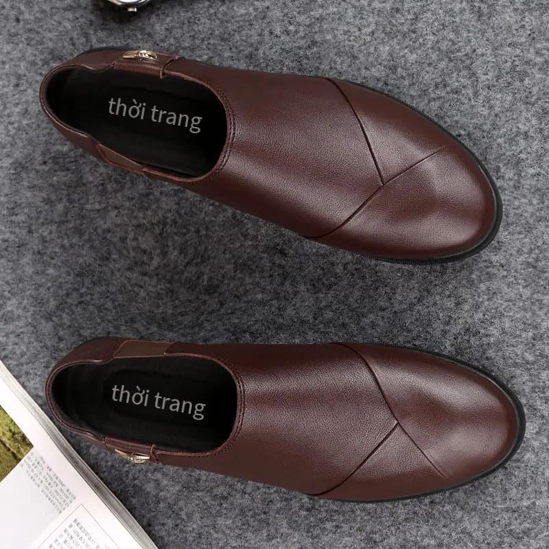 Giảm giá tốt nhất giày da ins giày khử mùi ngoài trời thời trang giày đôi giày thường
