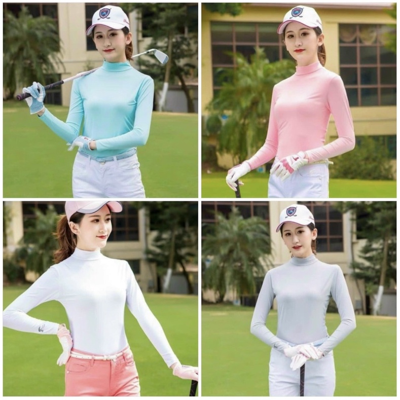 Áo Golf PGM Nữ Chống Nắng Dài Tay Thể Thao AC002 - Hàng Chính Hãng