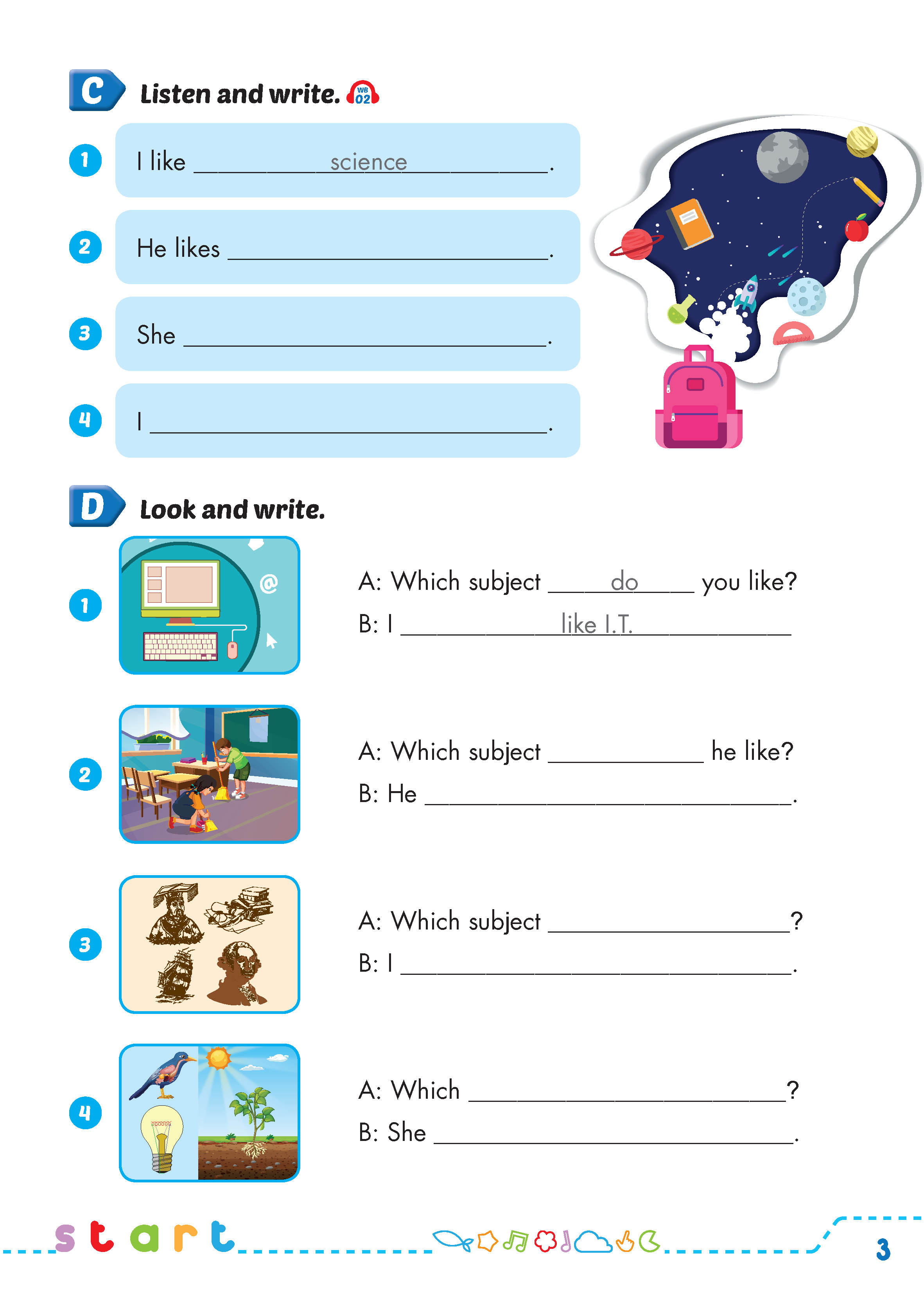 Tiếng Anh 5 i-Learn Smart Start - Workbook (Sách bài tập)