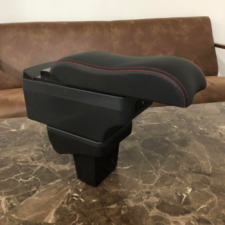 Hộp tỳ tay xe hơi cao cấp dành cho xe Suzuki Vitara tích hợp 6 cổng USB