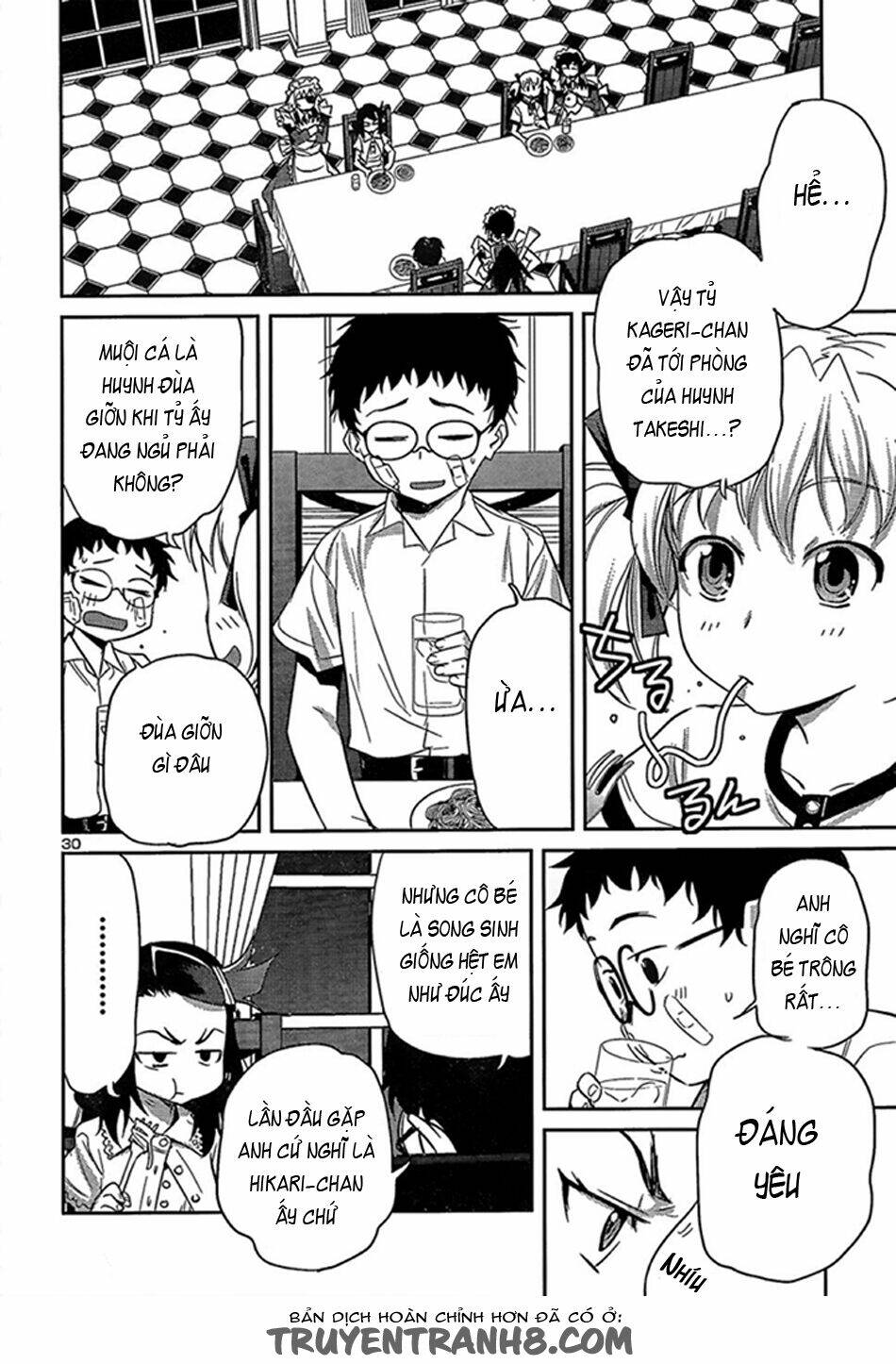 Tình Yêu Giáo Huấn chapter 24 32