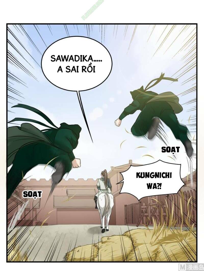 trọng sinh tới đại đường chapter 23 17