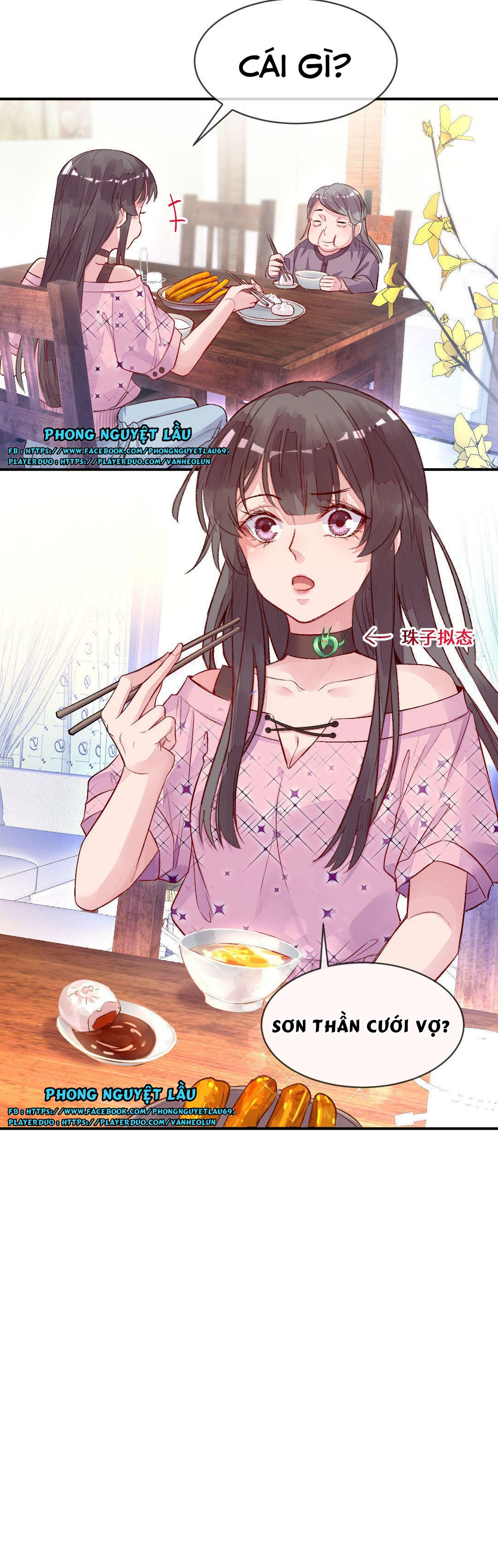 thập nguyệt xà thai chapter 2 16