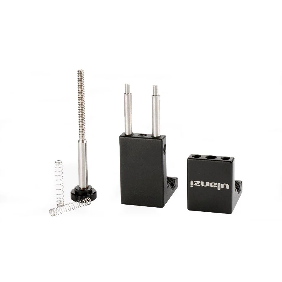 Ulanzi Iron Man ST02 / ST02s - Gá Kẹp Điện Thoại Hợp Kim Nhôm - Hàng chính hãng