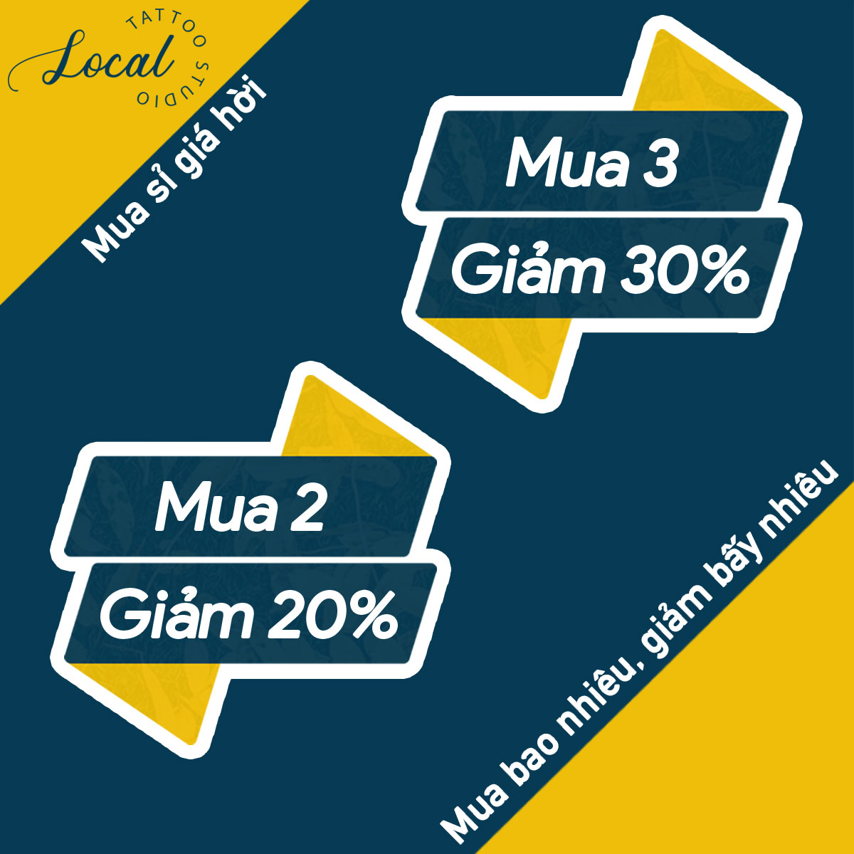 Bông Tẩy, Làm Sạch Hình Xăm Tạm Thời Local, Nhẹ Nhàng Lau Chùi 5g