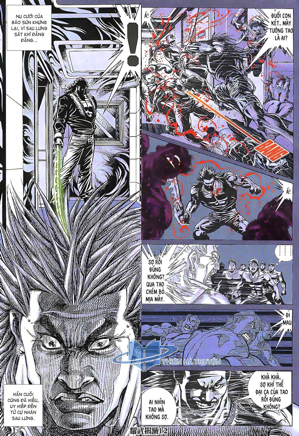 diệu võ dương oai chapter 199 10