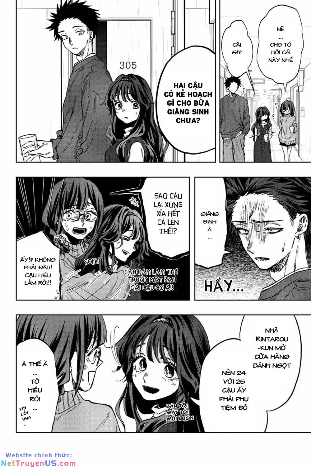 the fragrant flower blooms with dignity - kaoru hana wa rin to saku chapter 88 12