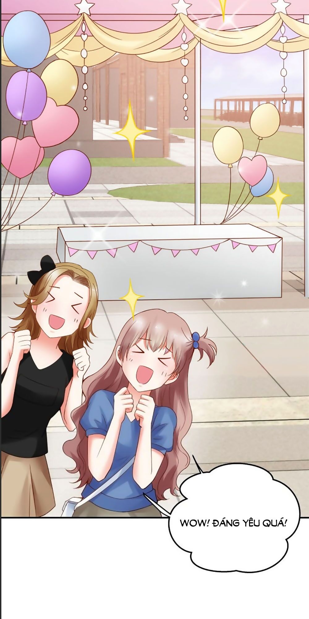 bạn trai 1/4 của tôi chapter 16 15