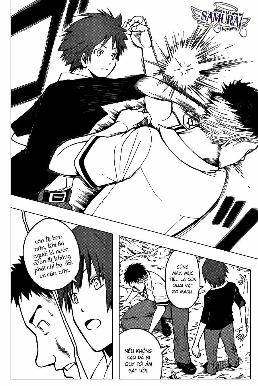 hãy ám sát ta để cứu lấy trái đất chapter 48 6