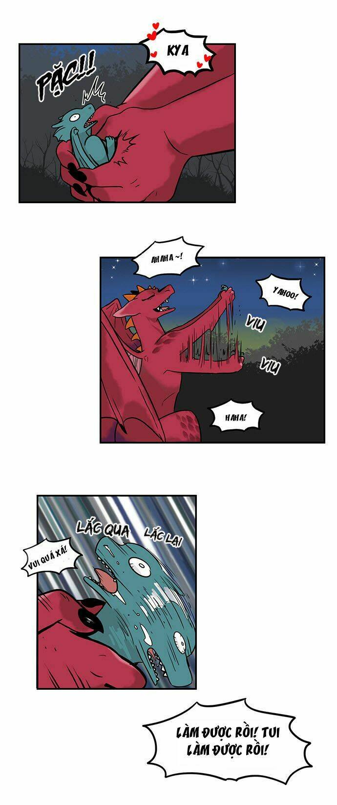 hắn ta là rồng chapter 93 7