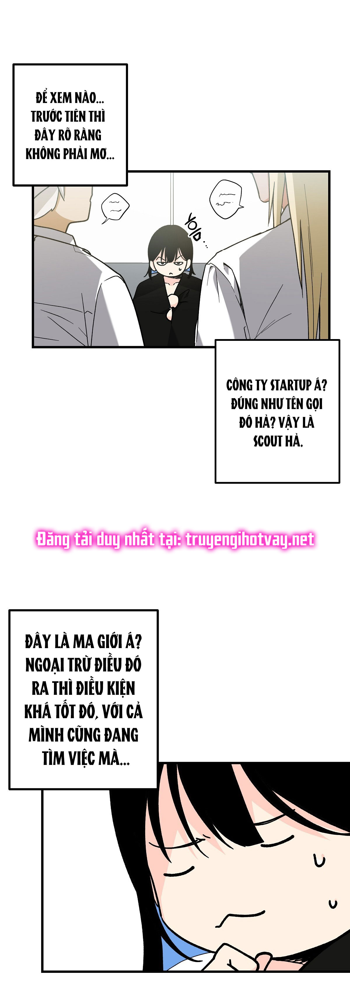 [18+] đang làm thêm thì bị đày xuống địa ngục chapter 4 8