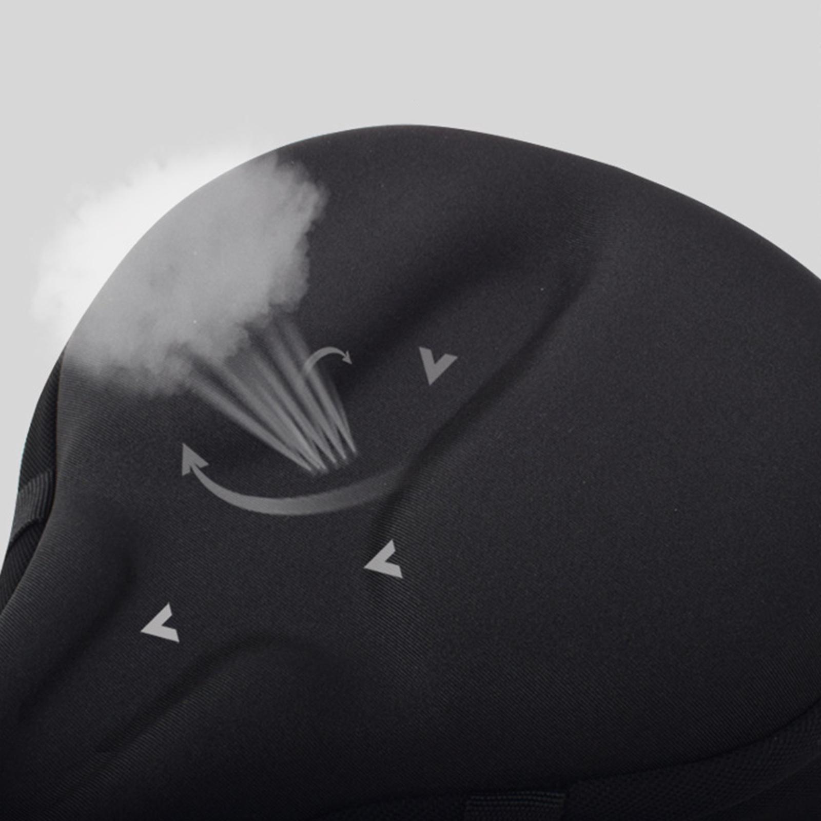 Comfort Bike Saddle Cruiser Seat Saddle Saddle Seat Pad Soft Cycling