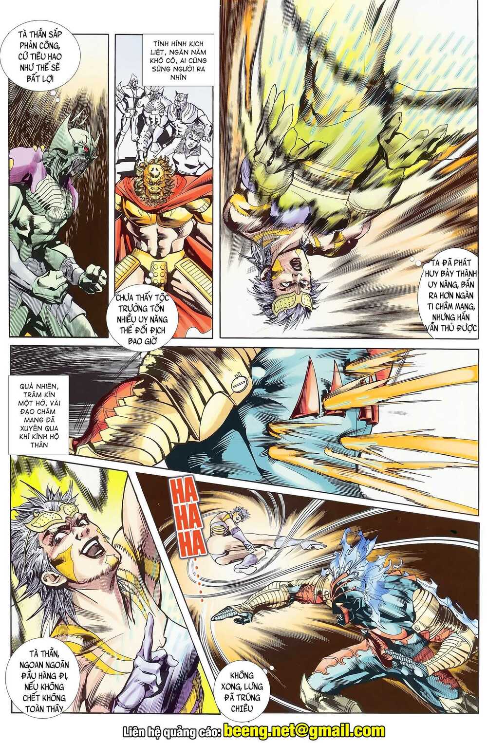 long hổ 5 thế chapter 142 11