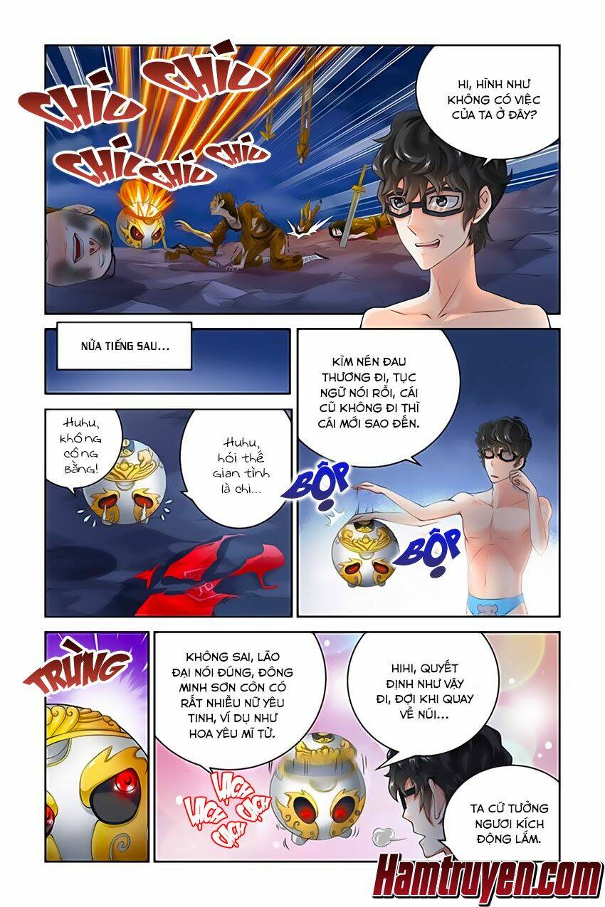 trạch yêu ký chapter 57 3