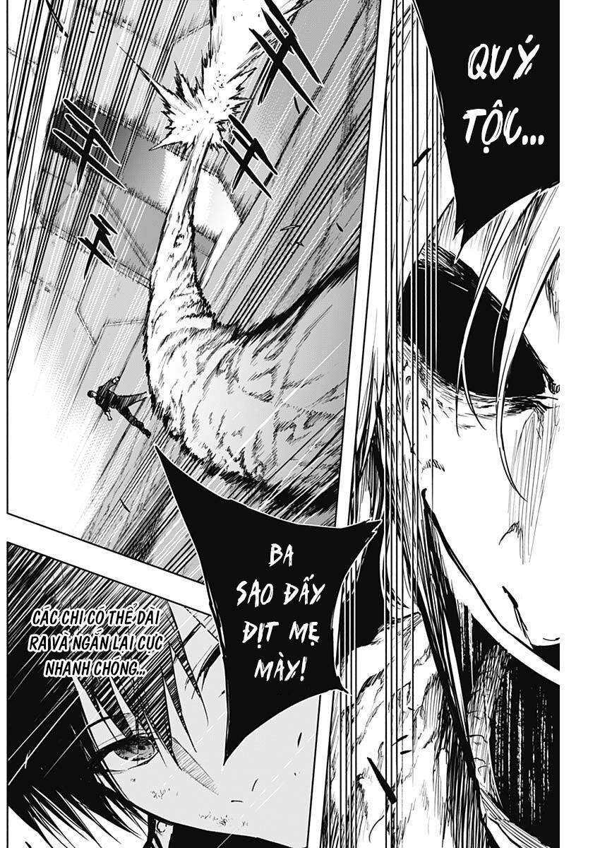 Từ Phù Thủy Mạnh Nhất Khu Ổ Chuột Đến Vô Song Tại Học Viện Pháp Thuật Hoàng Gia chapter 96 7