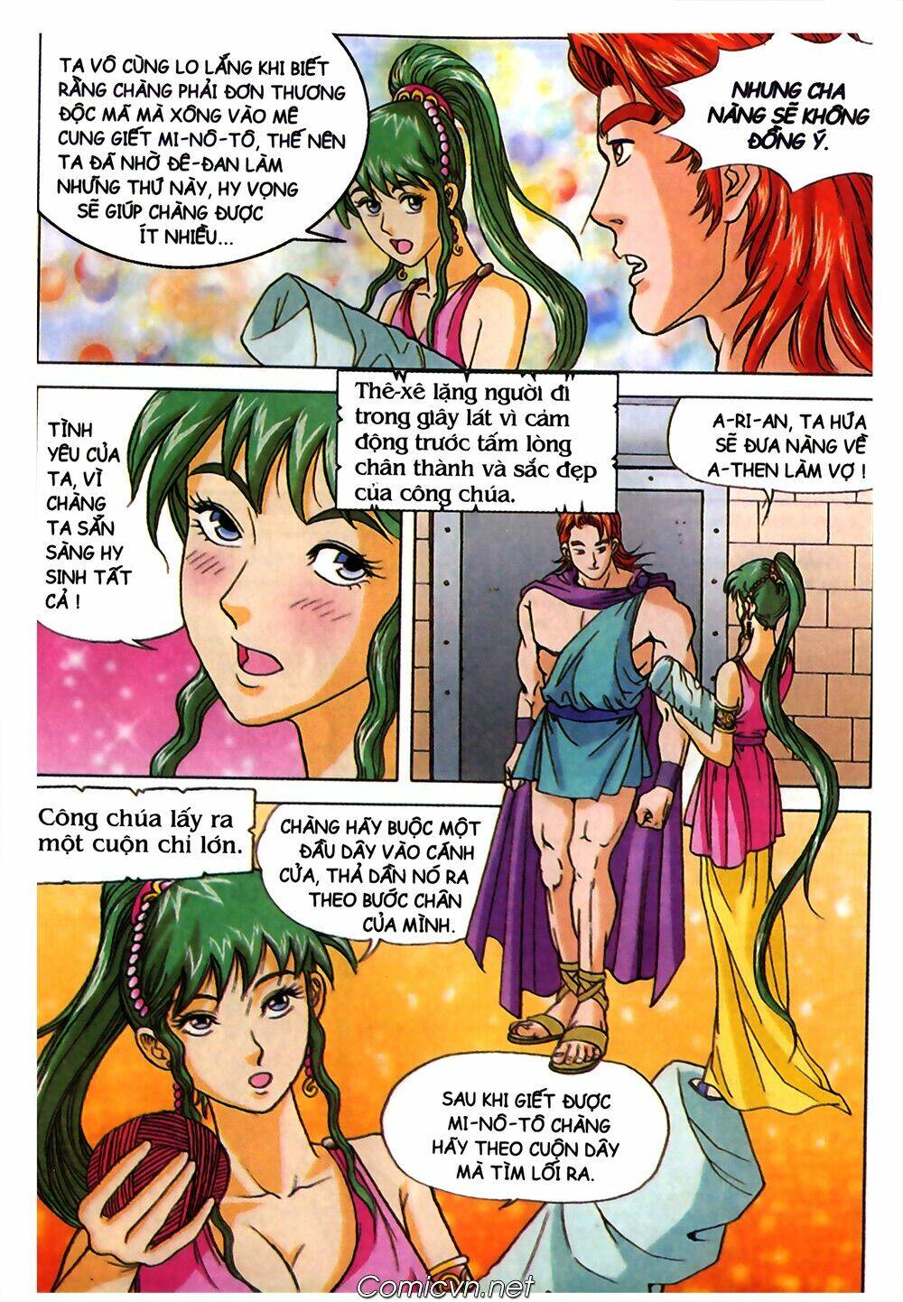 thần thoại hy lạp màu chapter 36 3
