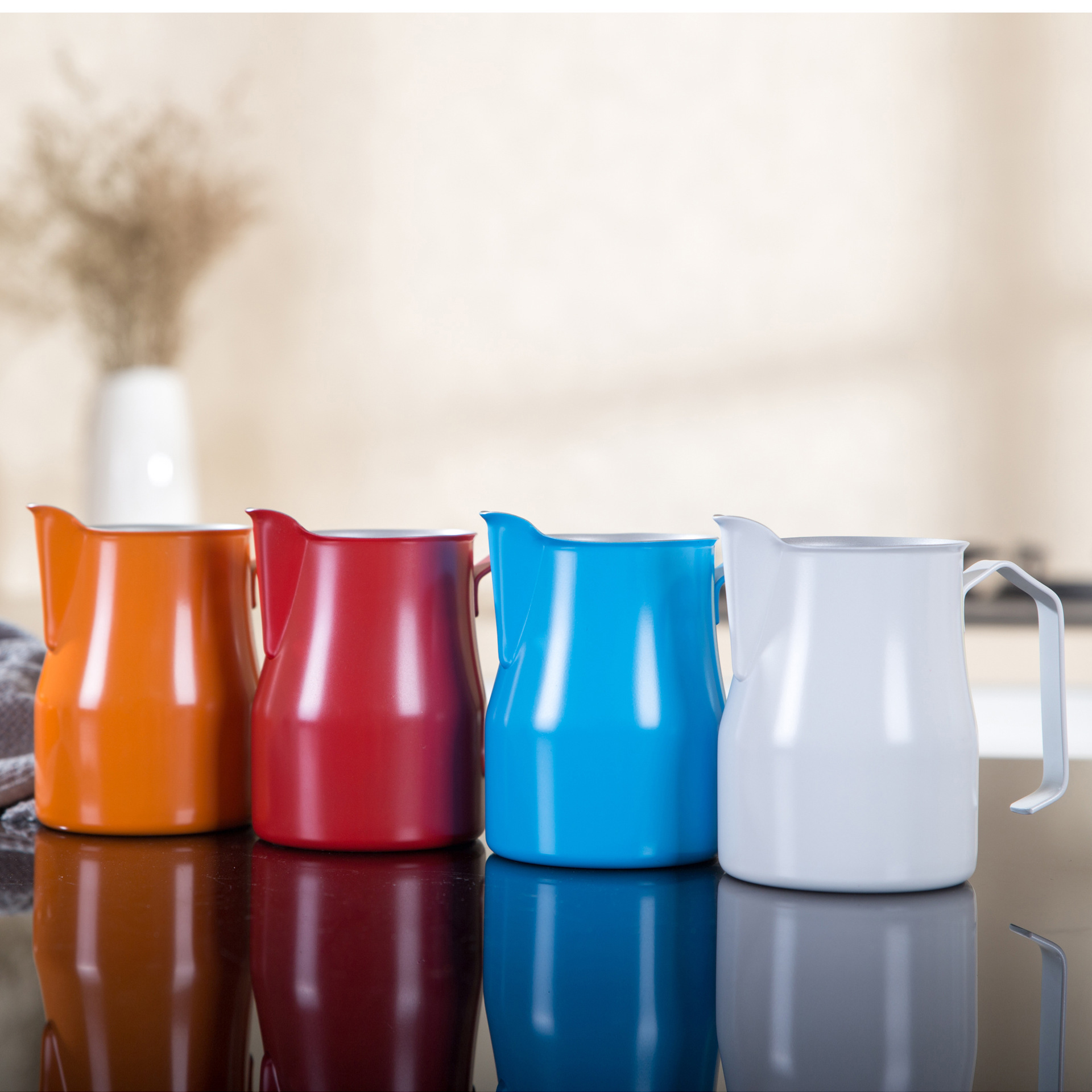 Ca Đánh Sữa 450ml - Ca Đổ Art
