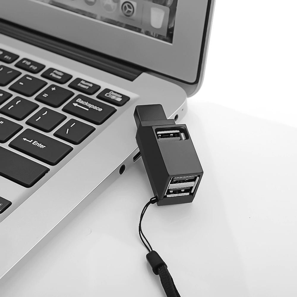 Bộ chia USB HUB 3 cổng USB 3.0 và USB2.0 độ cao cho máy tính, Laptop, PC, Tivi, Ô tô, xe hơi, thiết bị ngoại vi Dan House USB3.02.0