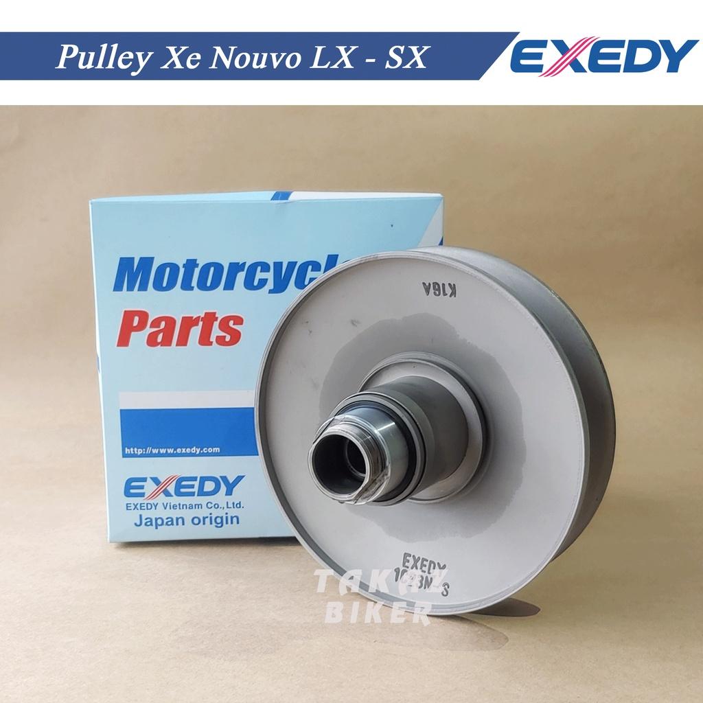 A8 Bộ Pulley EXEDY Nồi Sau Xe Nouvo LX - SX hãng Exedy