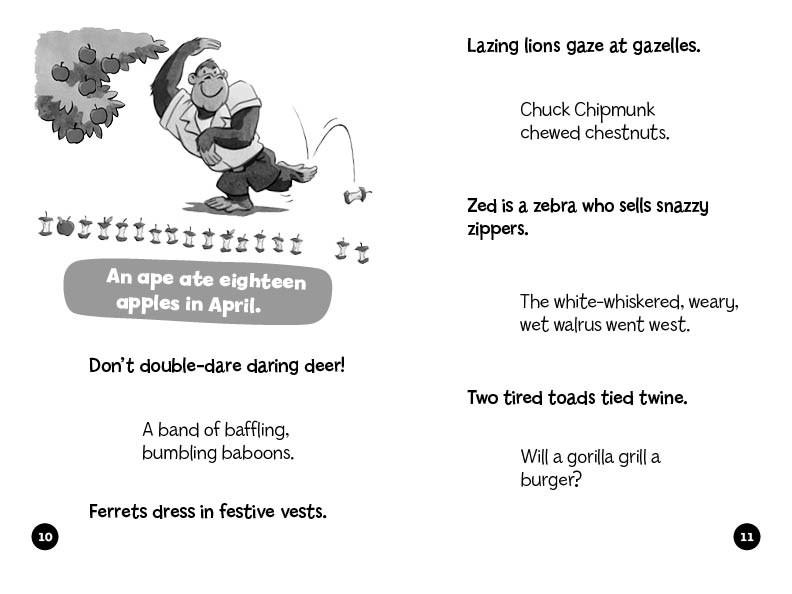 Sách - Tongue Twisters! : The Trickiest, Twistiest Joke Book Ever by Highlights