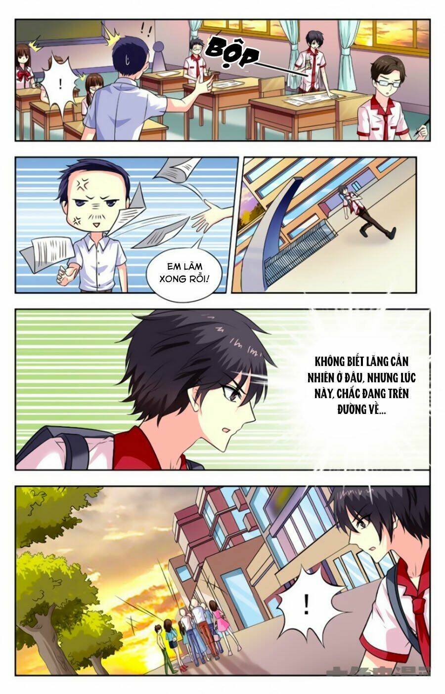 nam thần của tôi chapter 196 3