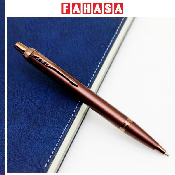Bút Bi IM Mono Brgndy 1.0 mm - Parker 2190490 - Mực Xanh