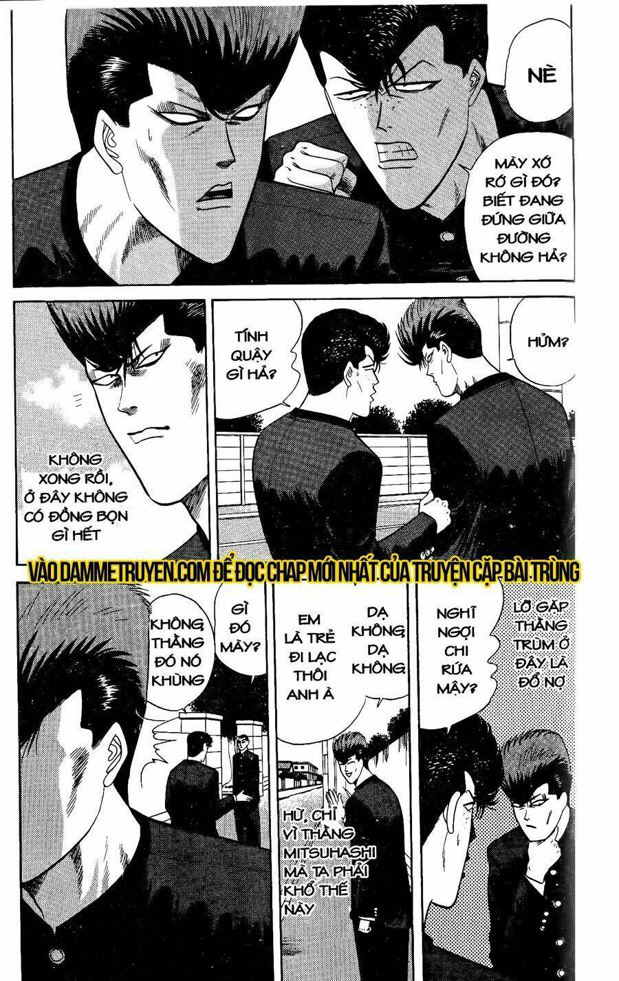 kyou kara ore wa - cặp bài trùng chapter 162 3