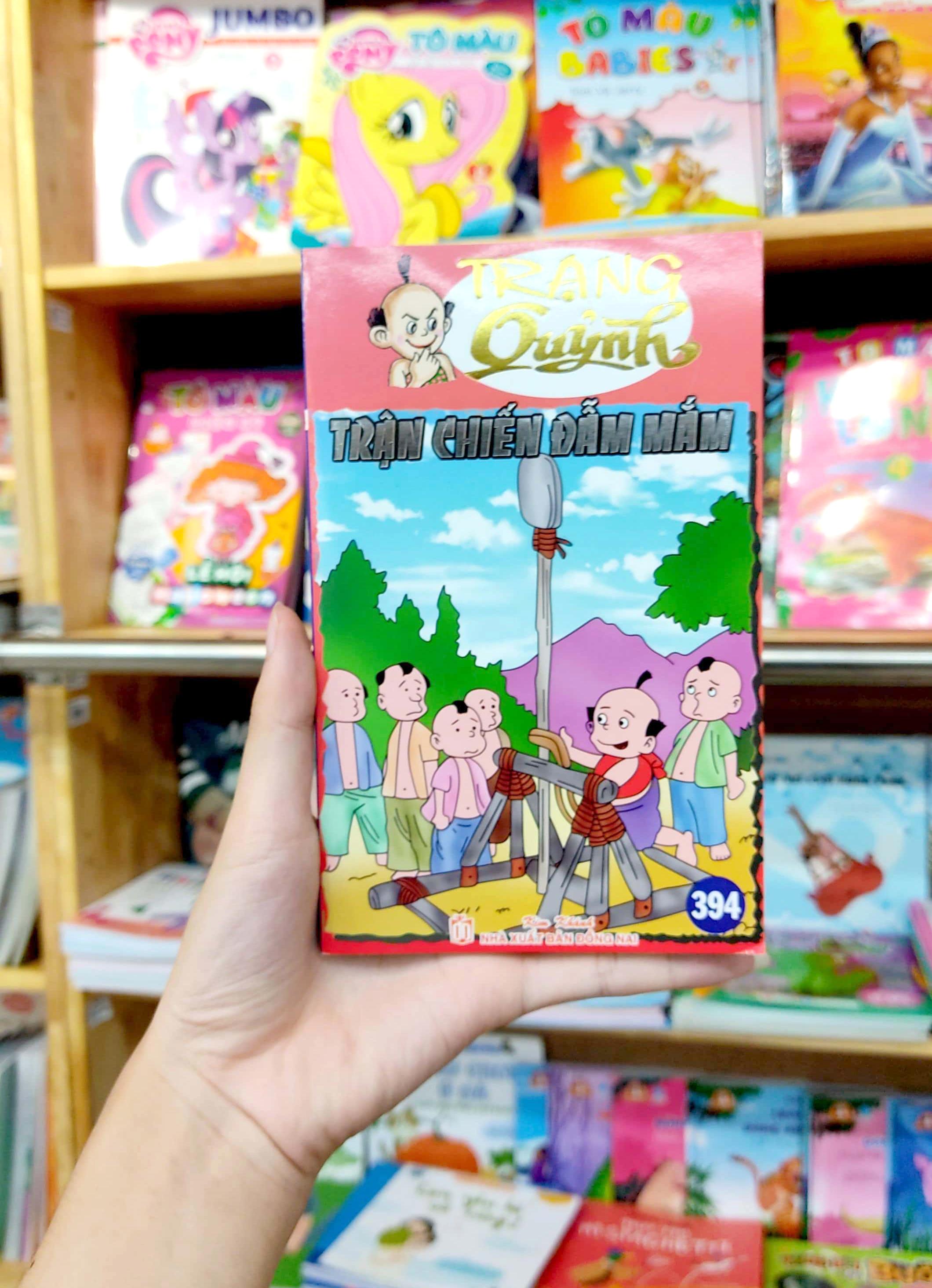 Truyện Tranh Trạng Quỷnh - Tập 394: Trận Chiến Đẫm Mắm