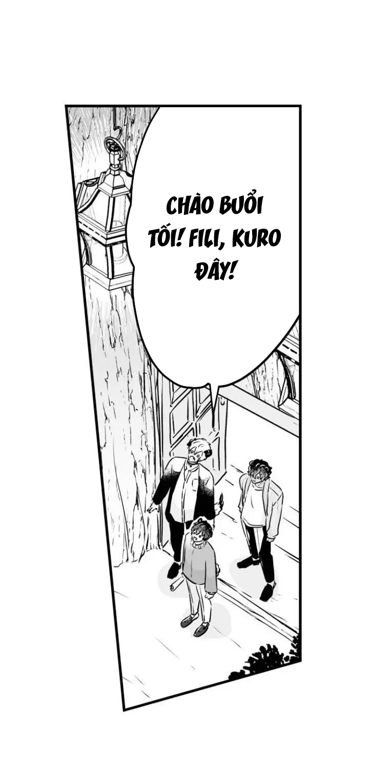 âu yếm đầu ngực của chàng gấu trong kỳ ngủ đông chapter 46 25