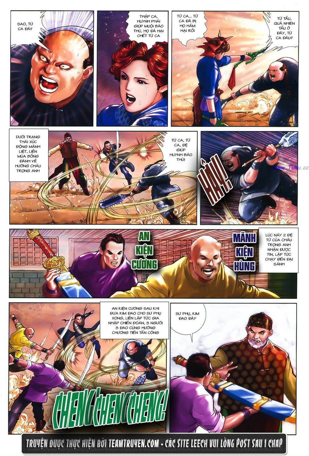 thư kiếm ân cừu lục chapter 6 17