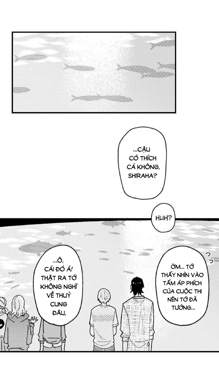 otoguro đáng sợ khi yêu chapter 13 15