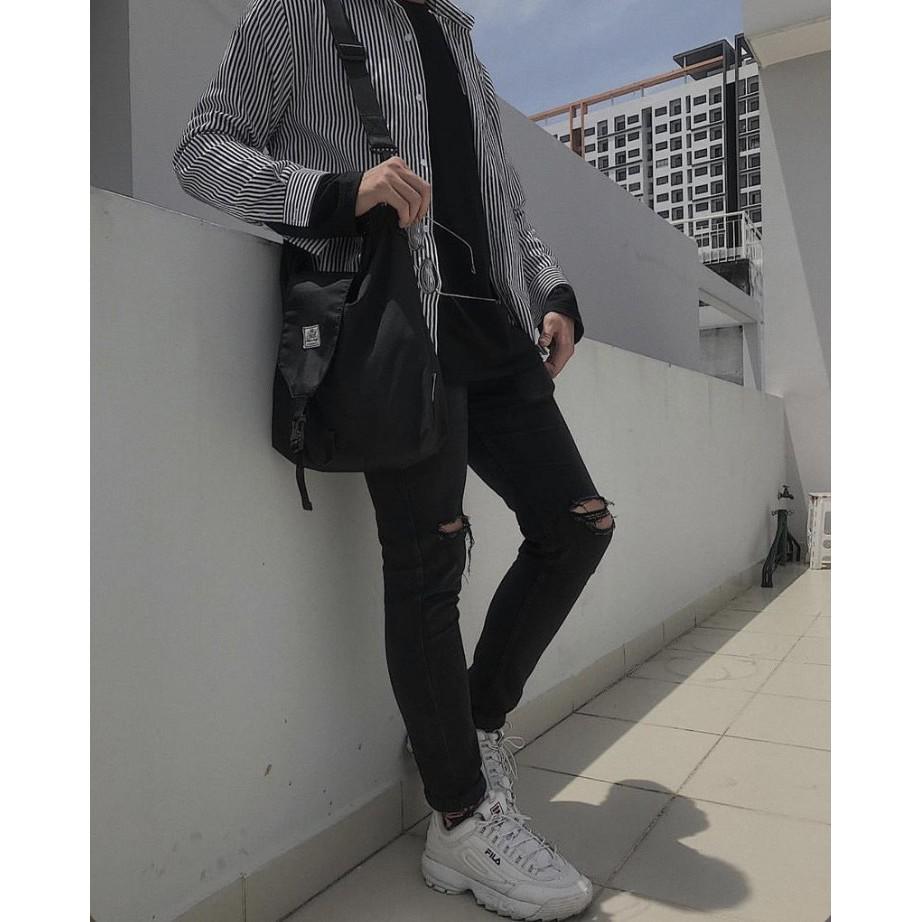 Túi Đeo Chéo Nam, Nữ SAIGON SWAGGER SGS Shoulder Bag