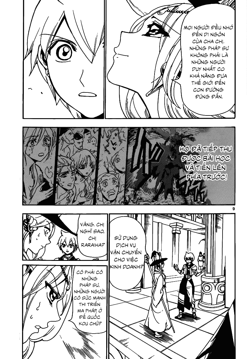 magi - the labyrinth of magic chapter 297 9
