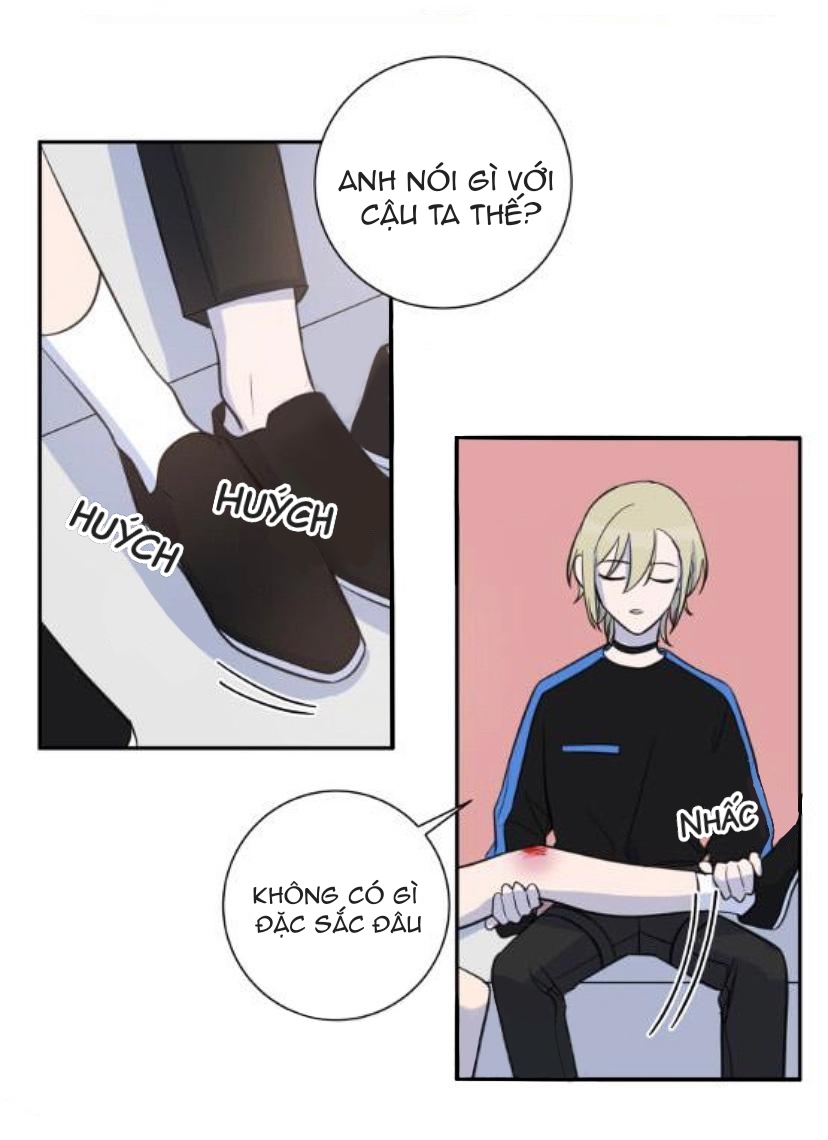 khẩu vị và sự tôn thờ của người yêu tôi chapter 23 15