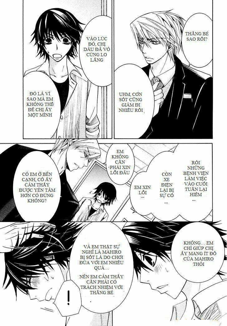 mối tình trong sáng chapter 33 45