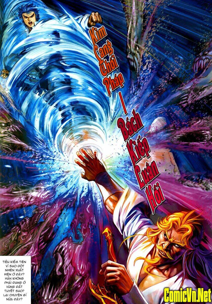 thiên hạ vô địch tiểu kiếm tiên chapter 17 32
