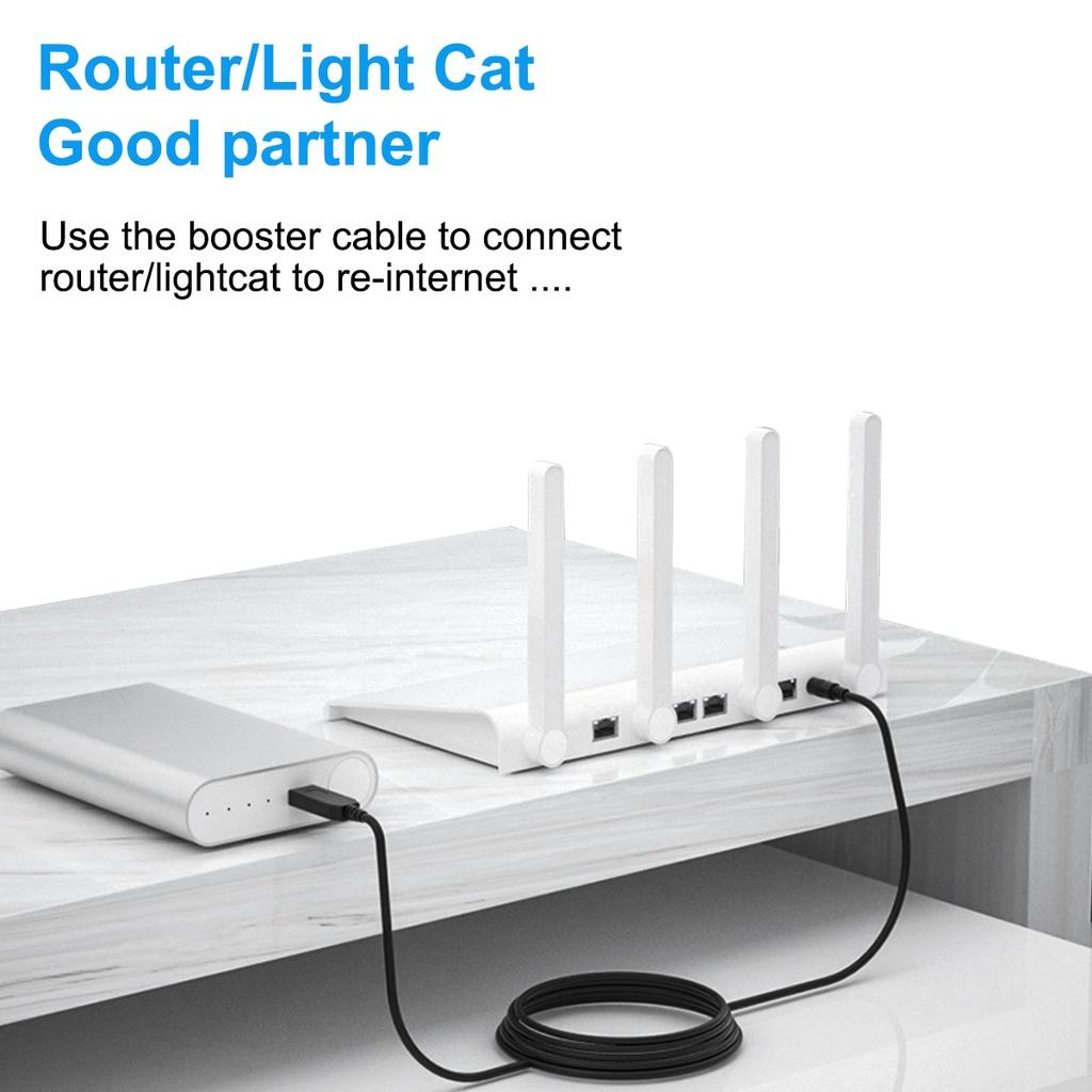 Cáp Nguồn USB DC Cho Router Quạt Loa USB DC Jack 3.5Mm Cáp Sạc 5V Sang 12V dây Nguồn Cắm Cổng Kết Nối Adapter