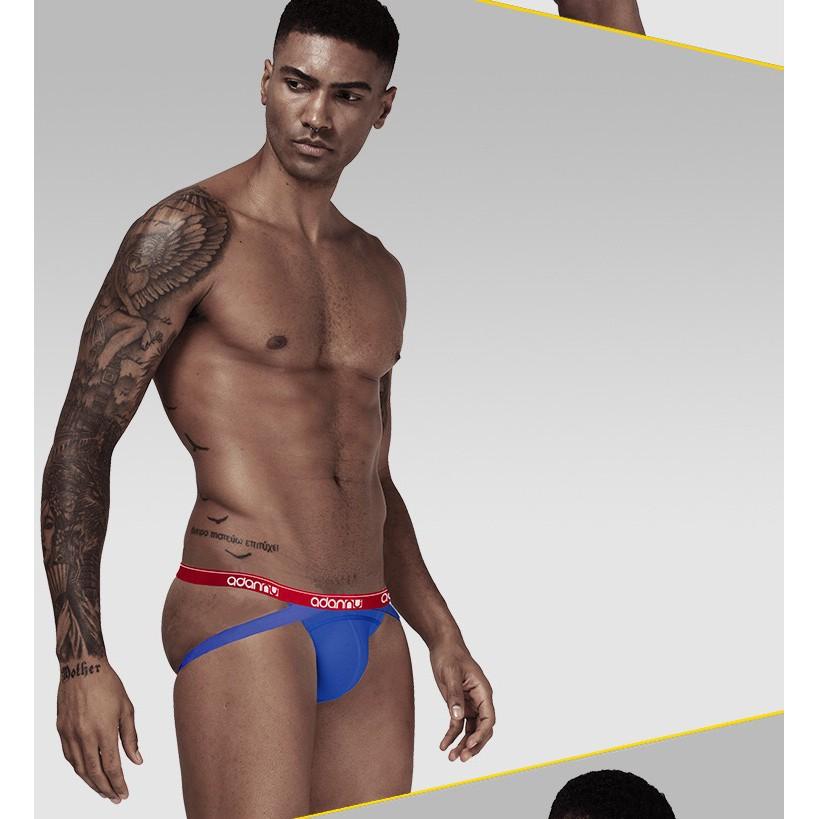 QUẦN LÓT NAM - JOCKSTRAP Phá Cách - Dạng Dây Nâng Mông Nhẹ Sexy