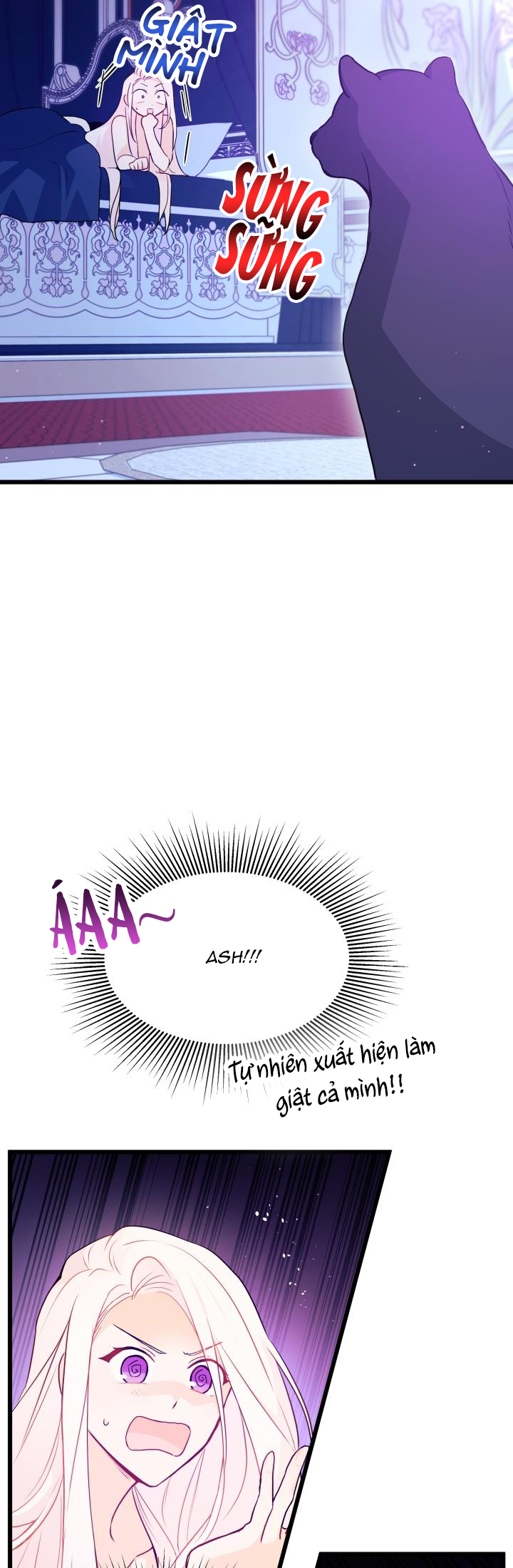 mối liên kết giữa báo đen và bé thỏ chapter 24 9